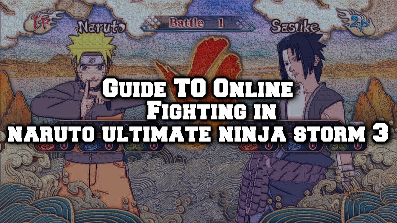 naruto ultimate ninja storm guide